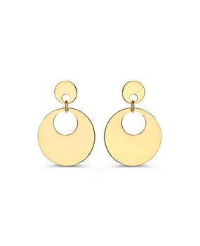 Excellent Jewelry Excellent OE107923, Oorstekers 14krt geelgoud