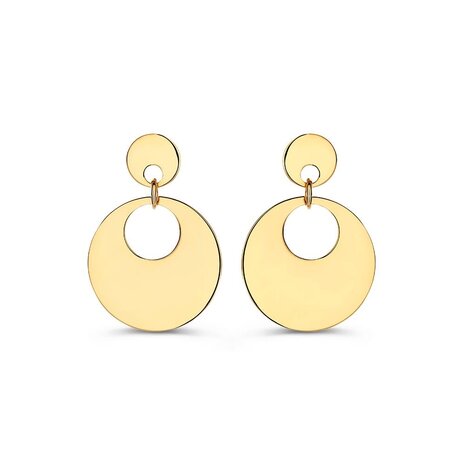 Excellent Jewelry Excellent OE107923, Oorstekers 14krt geelgoud