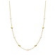 Excellent Jewelry Excellent CW137888, Collier 14krt geelgoud met parel