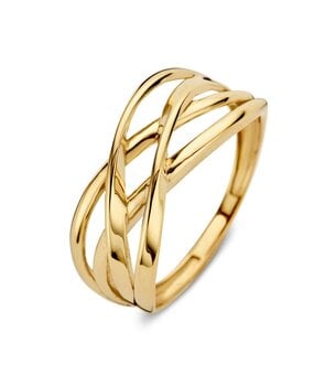 Excellent Jewelry Excellent RM107757-56, Ring 14krt geelgoud