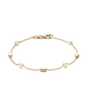 Excellent Jewelry Excellent AW137889, Armband 14krt geelgoud