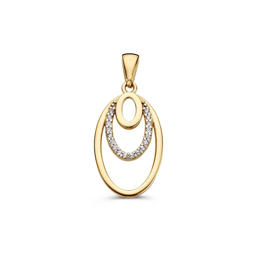 Excellent Jewelry Excellent HM127771, Hanger 14krt geelgoud