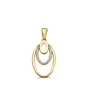 Excellent Jewelry Excellent HM127771, Hanger 14krt geelgoud