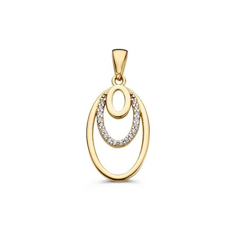 Excellent Jewelry Excellent HM127771, Hanger 14krt geelgoud