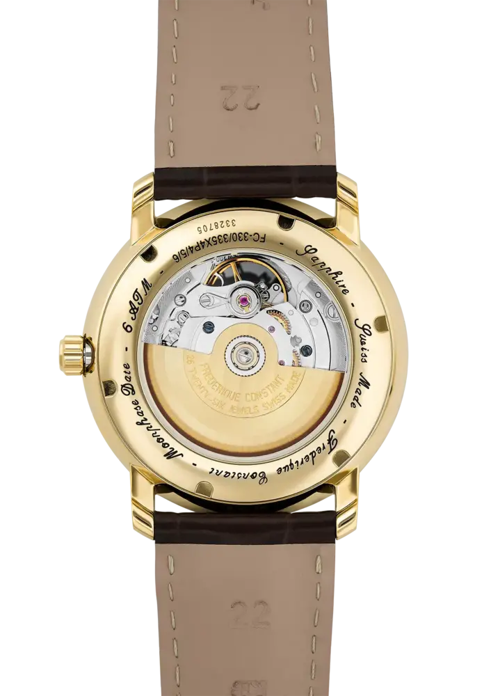 Frederique Constant Frederique Constant FC-335MC4P5, Horloge