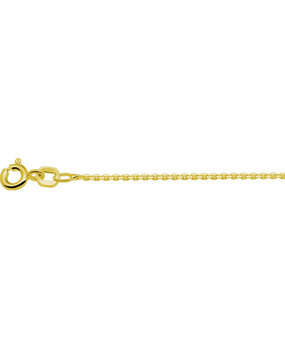 Langerak Essentials Kasius 2103382, Collier Goldplated