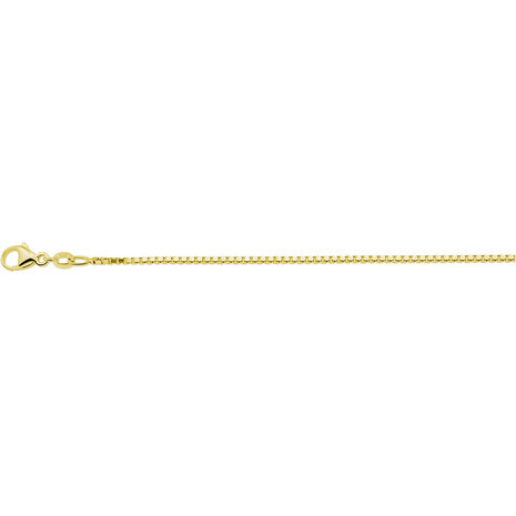 Langerak Essentials Kasius 2103362, Collier Goldplated