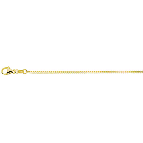 Langerak Essentials Kasius 2103368, Collier Goldplated