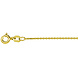 Langerak Essentials Kasius 2103383, Collier Goldplated