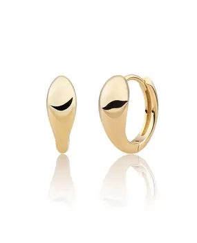 Sparkling Jewels Sparkling Jewels EAG32, Creolen Goldplated