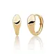 Sparkling Jewels Sparkling Jewels EAG32, Creolen Goldplated