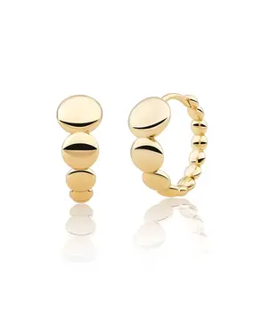 Sparkling Jewels Sparkling Jewels EAG33, Creolen Goldplated