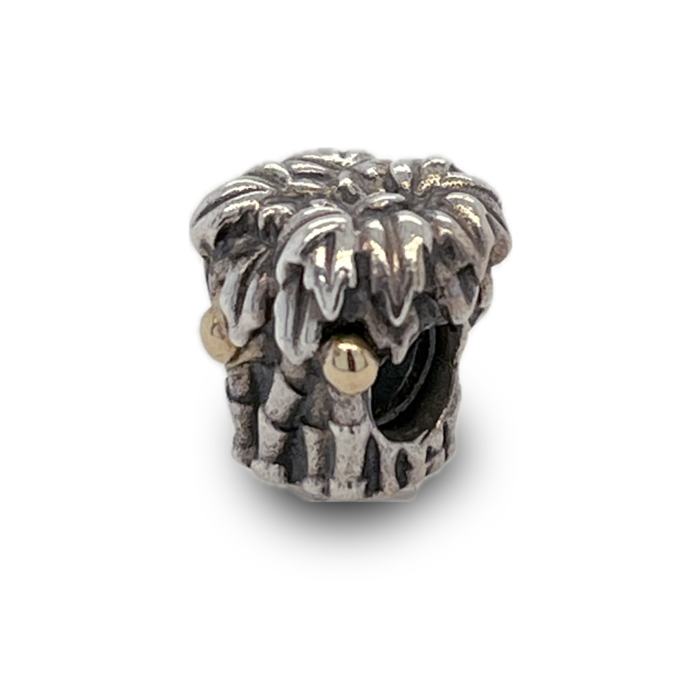Pandora Pandora, 790521, Charm palmboom met kokosnoot