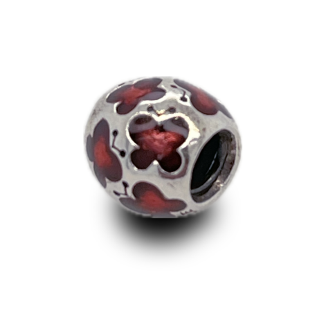 Pandora Pandora, 790438EN07, Charm vlinder
