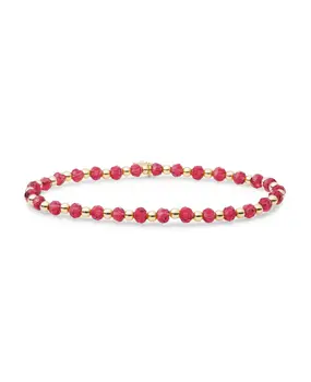 Sparkling Jewels Sparkling jewels SBG-GEM51-3MM-MIX, Armband