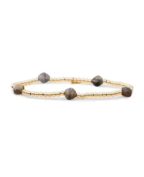 Sparkling Jewels Sparkling Jewels SB-G-3MM-CC-G18, Armband Goldplated