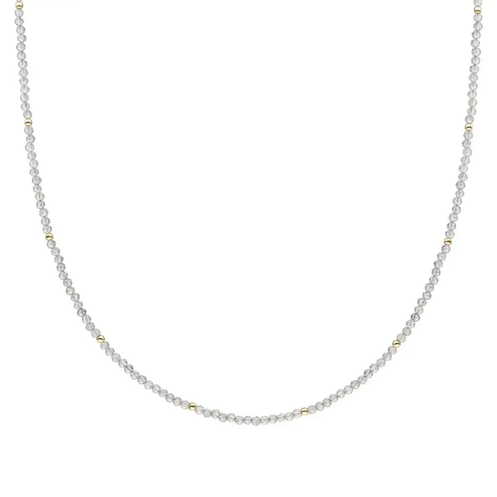 Sparkling Jewels Sparkling Jewels NLK04G-G18, Collier Goldplated