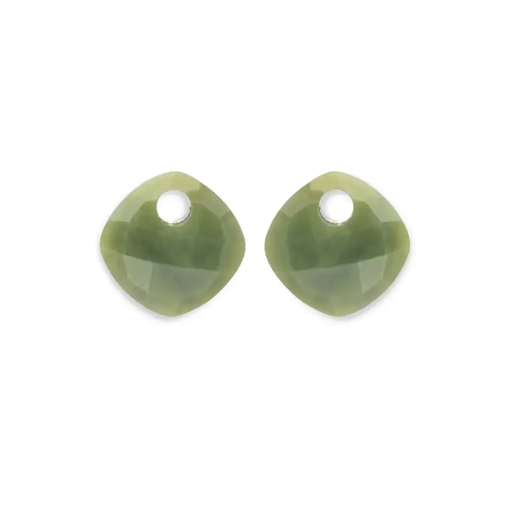 Sparkling Jewels Sparkling Jewels EAGEM61-CC, Edelstenen voor Creolen