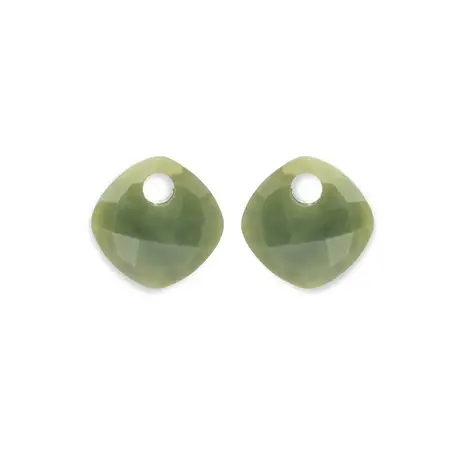 Sparkling Jewels Sparkling Jewels EAGEM61-CC, Edelstenen voor Creolen