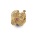 Pandora Pandora, 750409PSA, Charm kinderwagen 14 krt goud