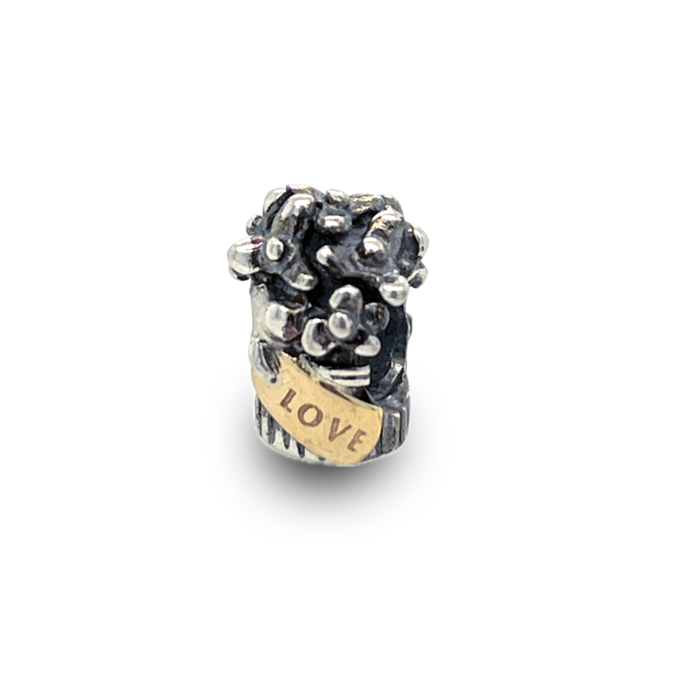 Pandora Pandora, 790441, Charm liefdesboeket