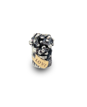Pandora Pandora, 790441, Charm liefdesboeket