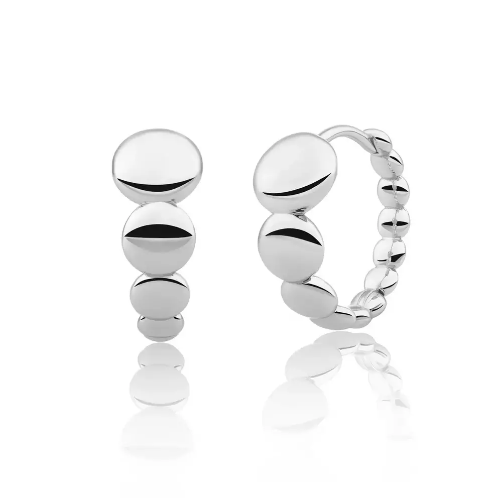 Sparkling Jewels Sparkling Jewels EAS33, Creolen Zilver