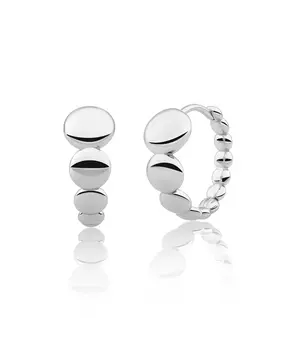 Sparkling Jewels Sparkling Jewels EAS33, Creolen Zilver