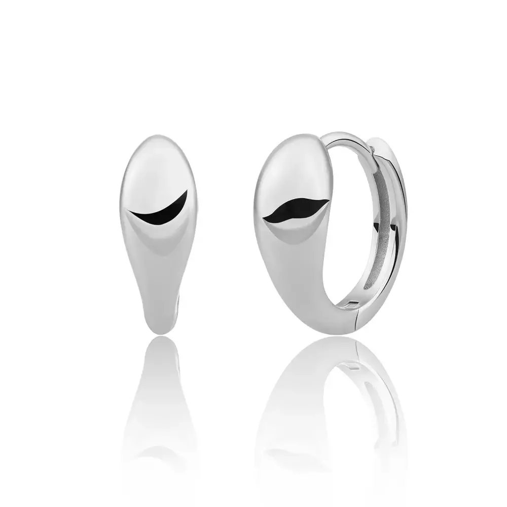 Sparkling Jewels Sparkling Jewels EAS32, Creolen Zilver