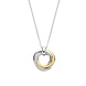 Ti Sento Ti Sento 34055ZY/42, Collier Zilver