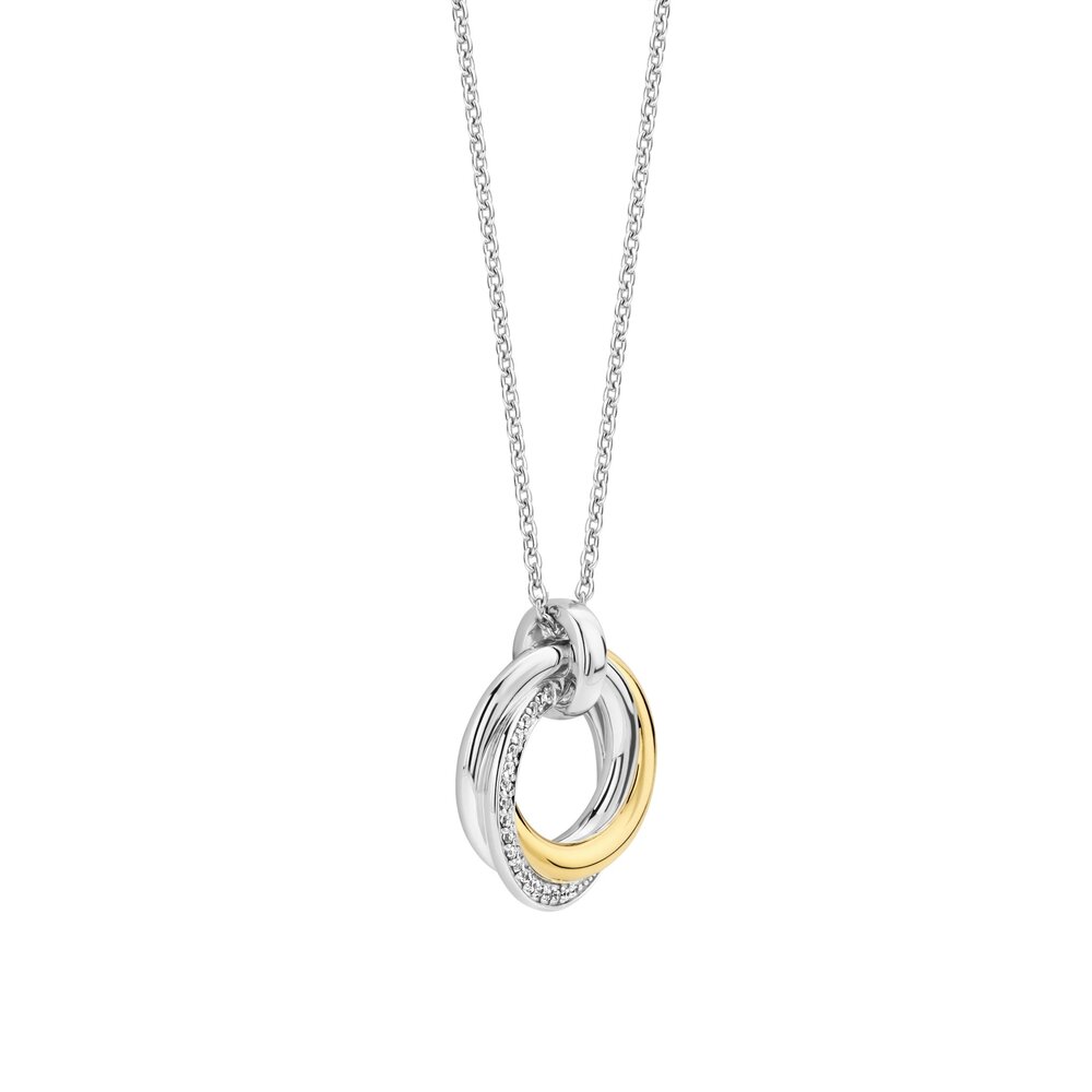 Ti Sento Ti Sento 34055ZY/42, Collier Zilver