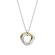 Ti Sento Ti Sento 34055ZY/42, Collier Zilver
