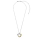 Ti Sento Ti Sento 34055ZY/42, Collier Zilver