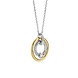 Ti Sento Ti Sento 34056ZY/42, Collier Zilver