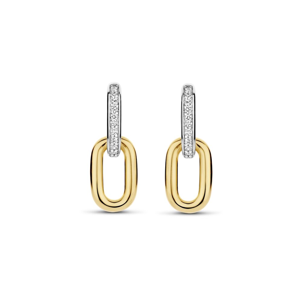 Ti Sento Ti Sento 7831ZY, Creolen Zilver