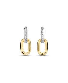 Ti Sento Ti Sento 7831ZY, Creolen Zilver