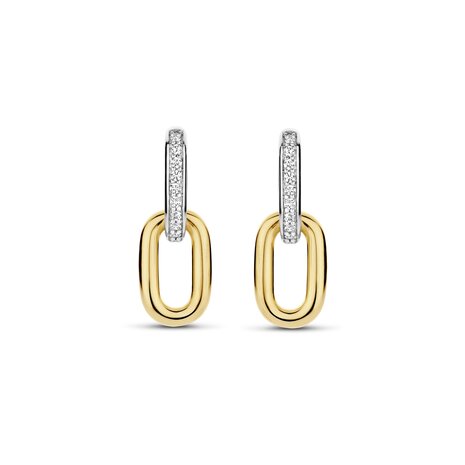 Ti Sento Ti Sento 7831ZY, Creolen Zilver