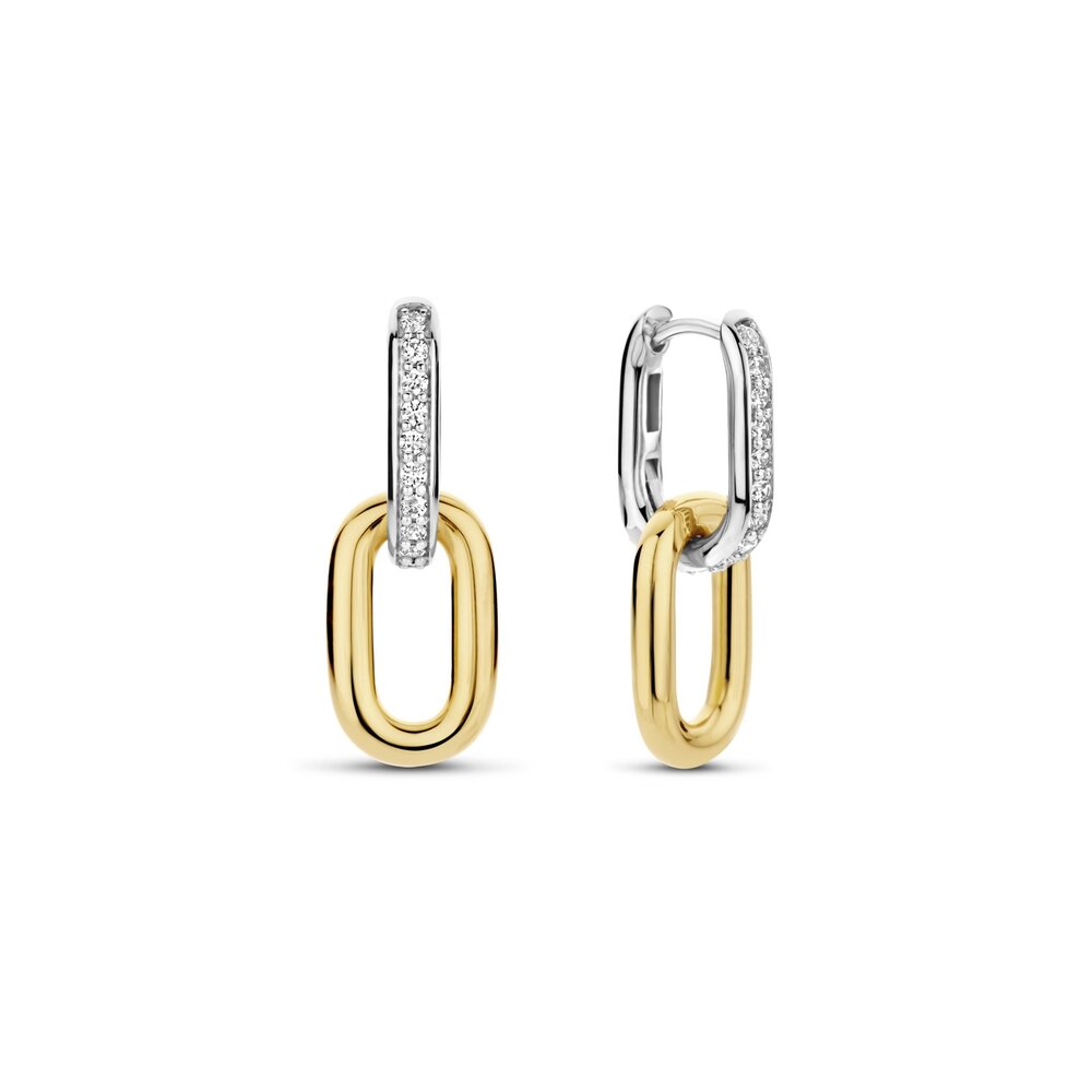 Ti Sento Ti Sento 7831ZY, Creolen Zilver