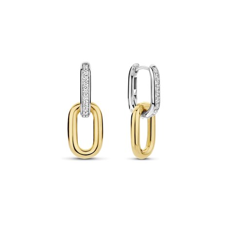 Ti Sento Ti Sento 7831ZY, Creolen Zilver