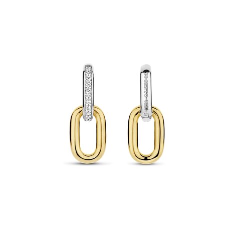 Ti Sento Ti Sento 7831ZY, Creolen Zilver