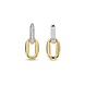Ti Sento Ti Sento 7831ZY, Creolen Zilver