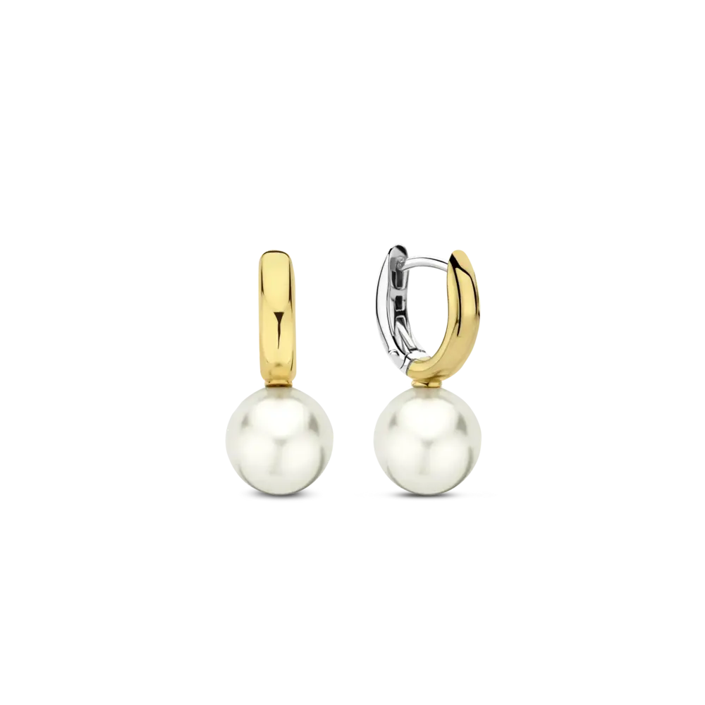 Ti Sento Ti Sento 7986YP, Creolen Zilver