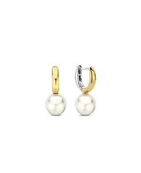 Ti Sento Ti Sento 7986YP, Creolen Zilver