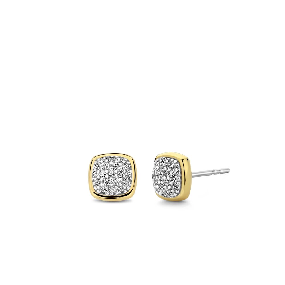 Ti Sento Ti Sento 7990ZY, Oorstekers Goldplated