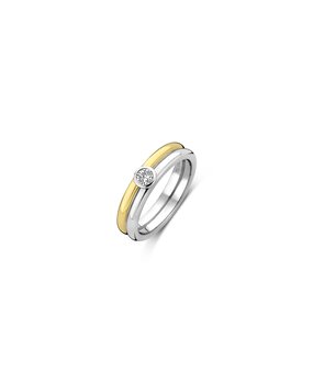 Ti Sento Ti Sento 12345ZY/54, Ring Zilver