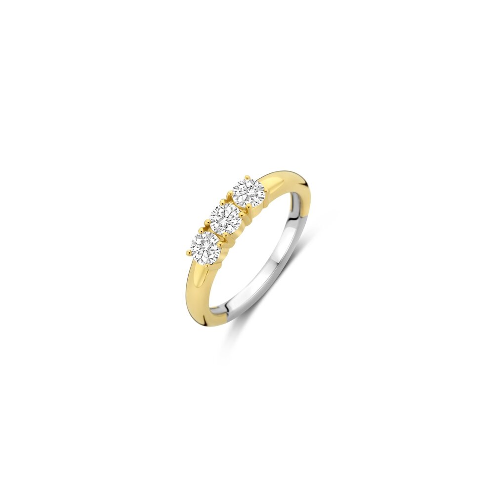 Ti Sento Ti Sento 12349ZY/56, Ring Goldplated