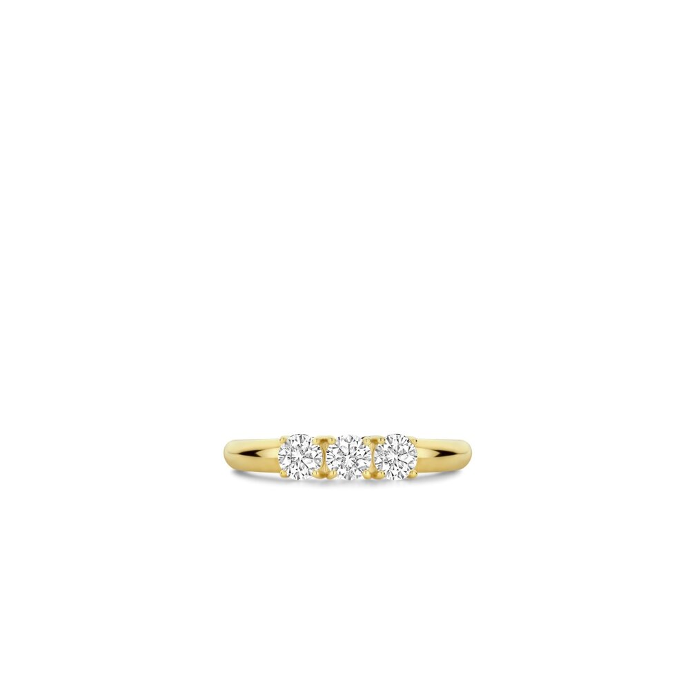 Ti Sento Ti Sento 12349ZY/56, Ring Goldplated