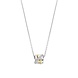 Ti Sento Ti Sento 34059ZY/42, Collier Zilver