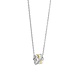 Ti Sento Ti Sento 34059ZY/42, Collier Zilver