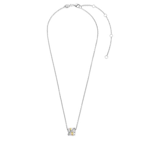 Ti Sento Ti Sento 34059ZY/42, Collier Zilver